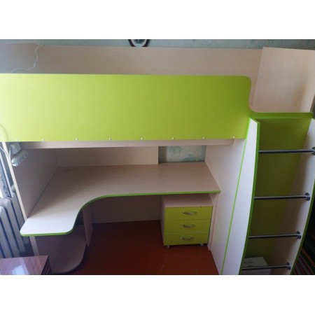 Paturi pentru copii cu doua nivele A-20